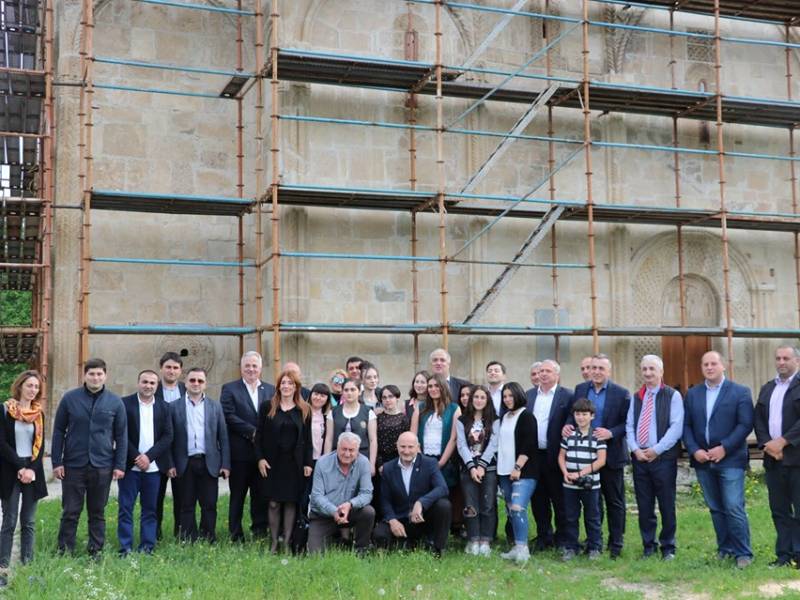 ახალგაზრდობის ეროვნული ცენტრის ხელმძღვანელობით გაიმართა კონკურსი ,,ახალგაზრდა...